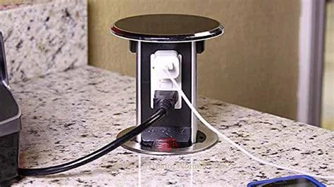Kitchen Island Electrical Outlet Installation for Code Compliant Countertops